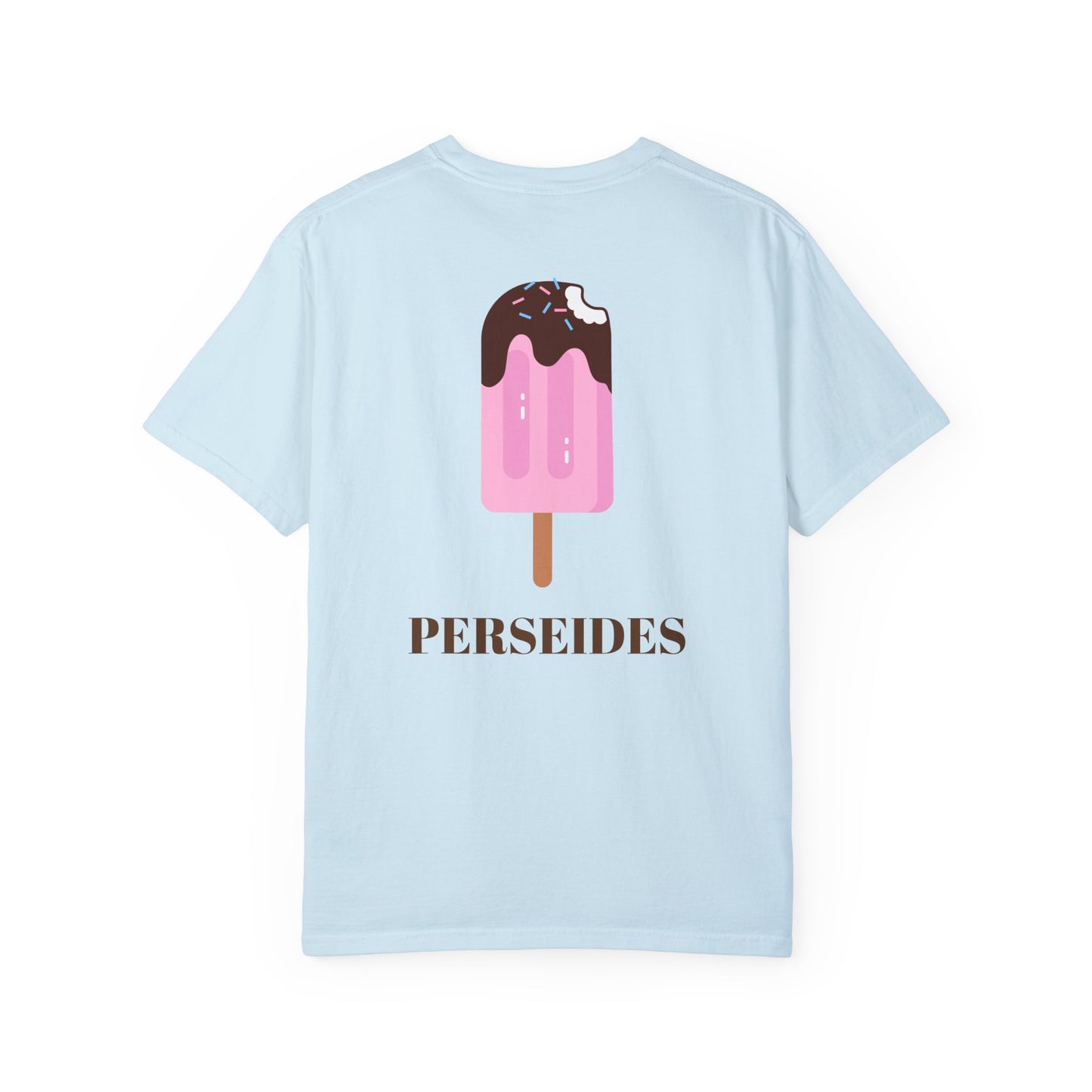 T-shirt Perséides - motif glace