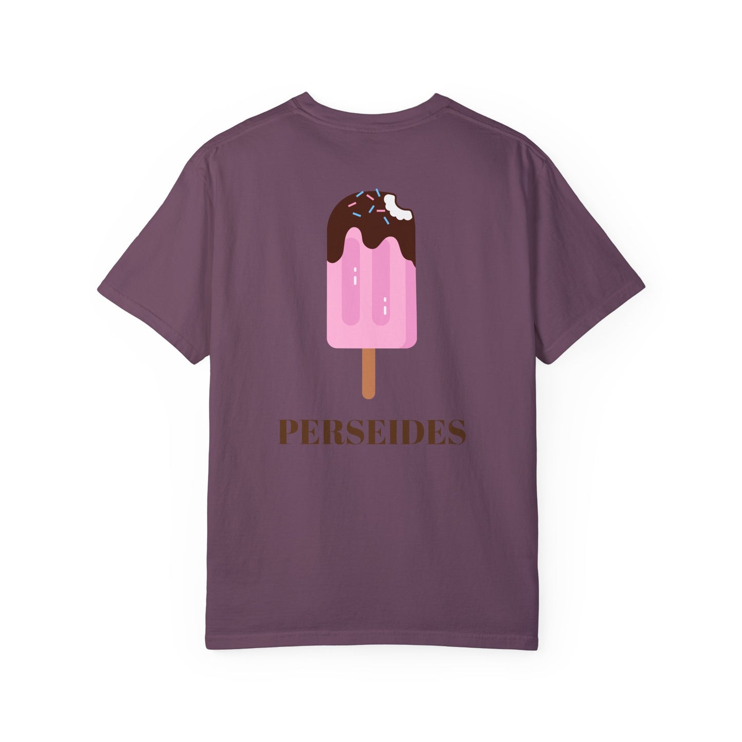 T-shirt Perséides - motif glace