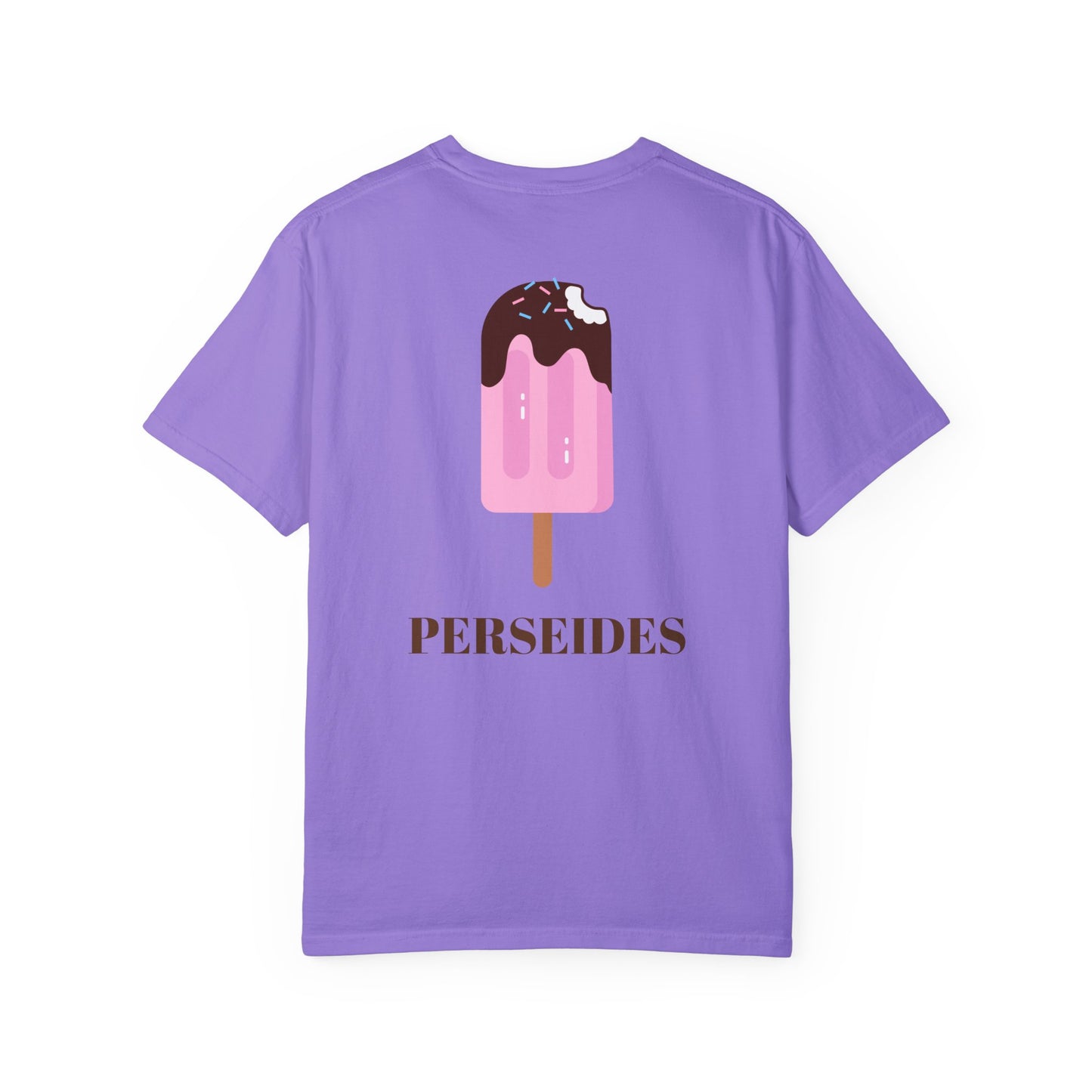 T-shirt Perséides - motif glace