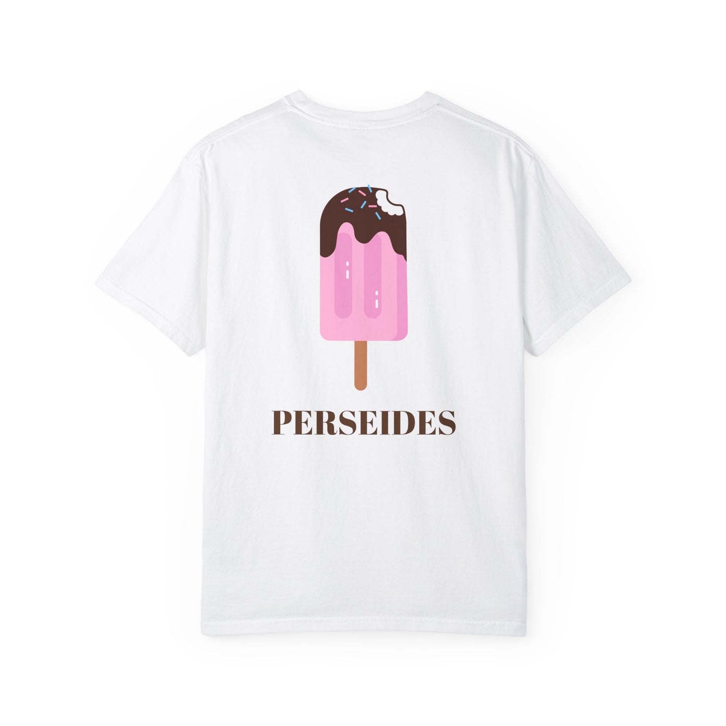 T-shirt Perséides - motif glace