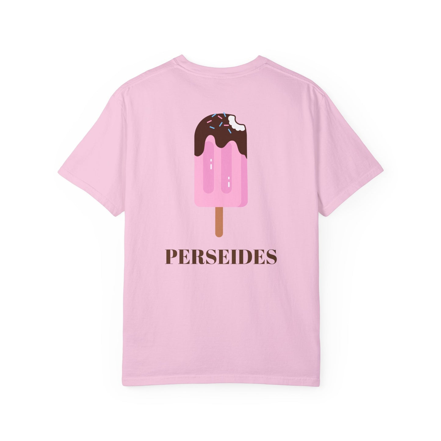 T-shirt Perséides - motif glace