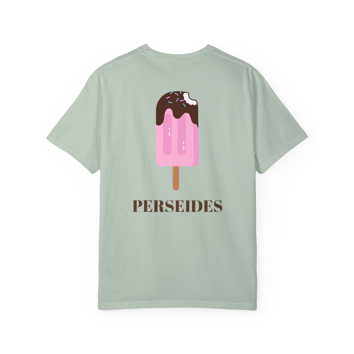 T-shirt Perséides - motif glace