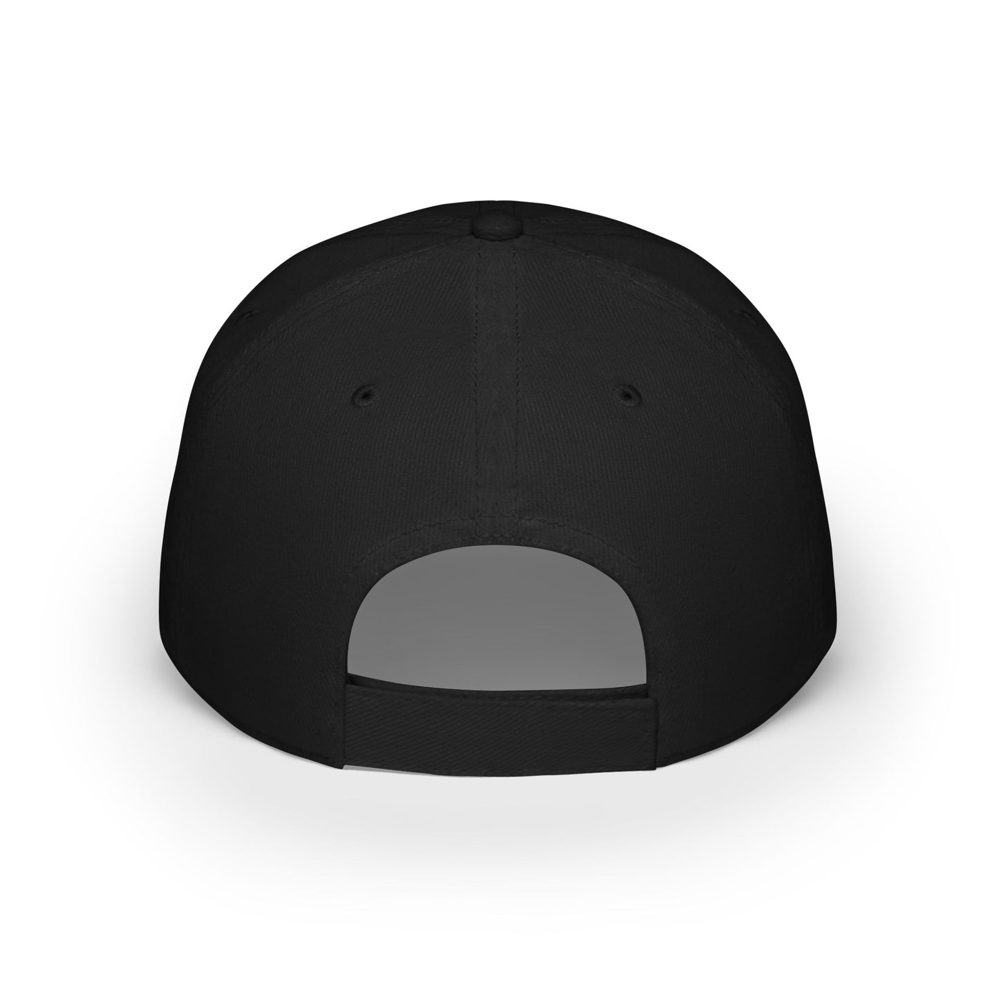 casquette baseball perseides couleur noir vue a l'arriere 