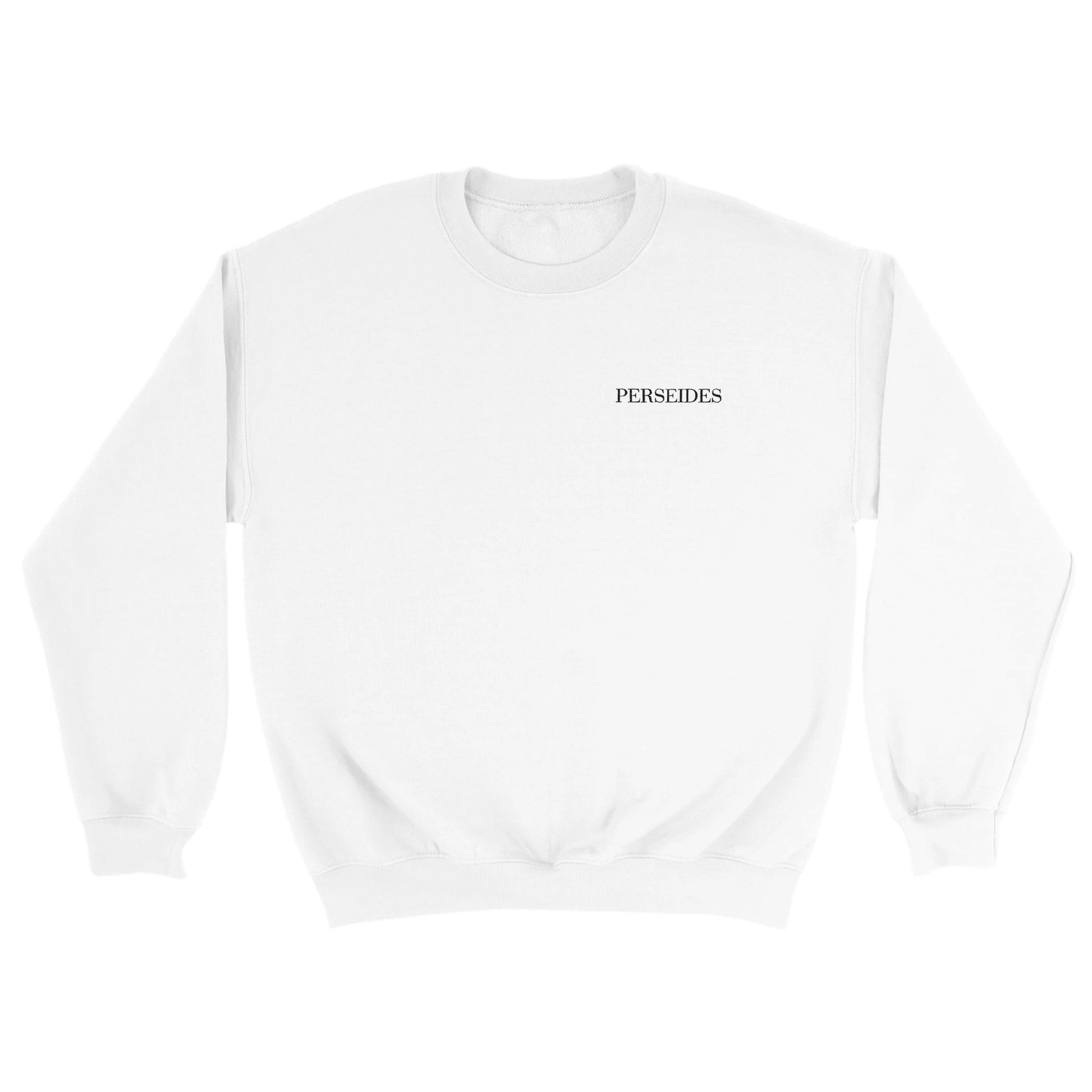 sweatshirt perseides blanc