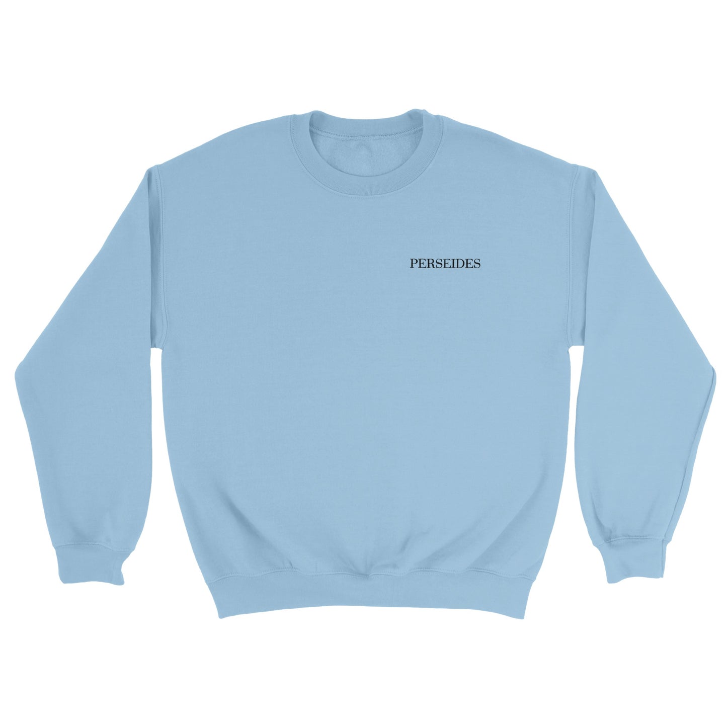 sweatshirt perseides bleu ciel 